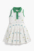 Kids Pleated Tennis Dress Little Caddies