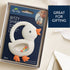 Bitzy Shake™ - Silicone Teether with Rattle: Cherries