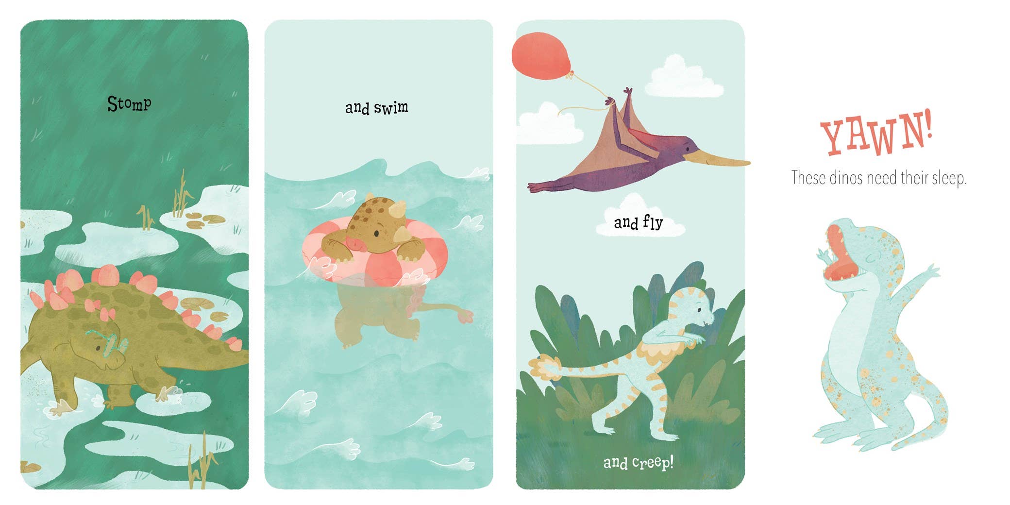 Familius, LLC - Nighty Night, Dinos