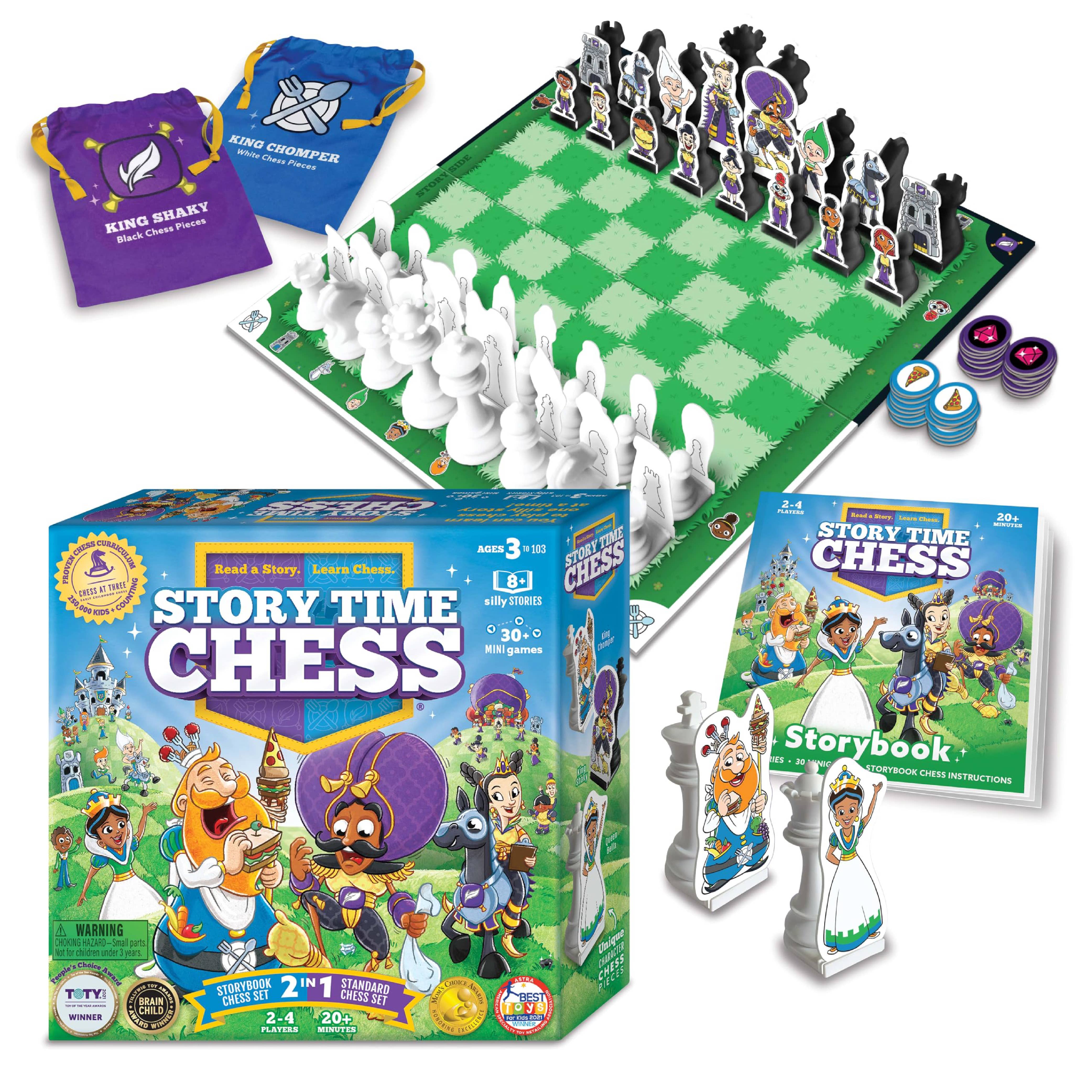 Story Time Chess - Board Game - Chess Set