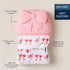 Itzy RitzItzy Mitt™ Silicone Teething Mitts: Bow
