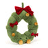 Amuseables Decorated Christmas Wreath