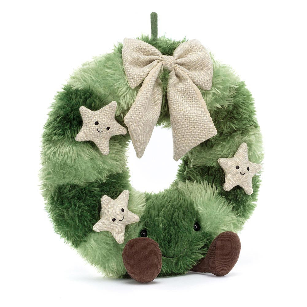 Amuseables Nordic Spruce Wreath