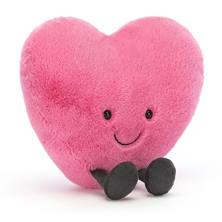 Jellycat Amuseable Pink Heart- Large