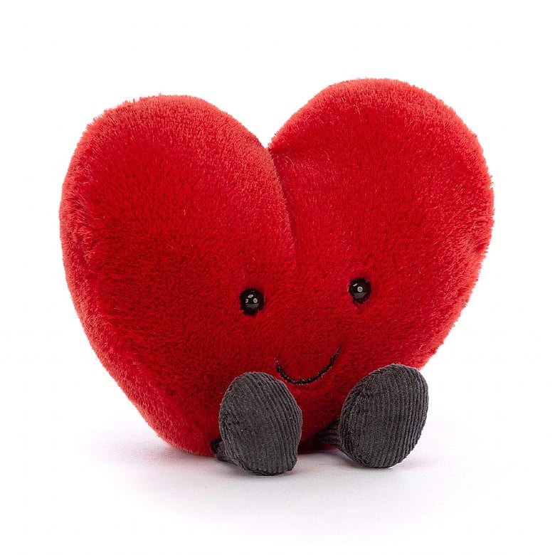 Jellycat Amuseable Red Heart- Large