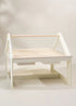 Coco Village Multifunction Wooden Art & Sensory Table w/ Stools