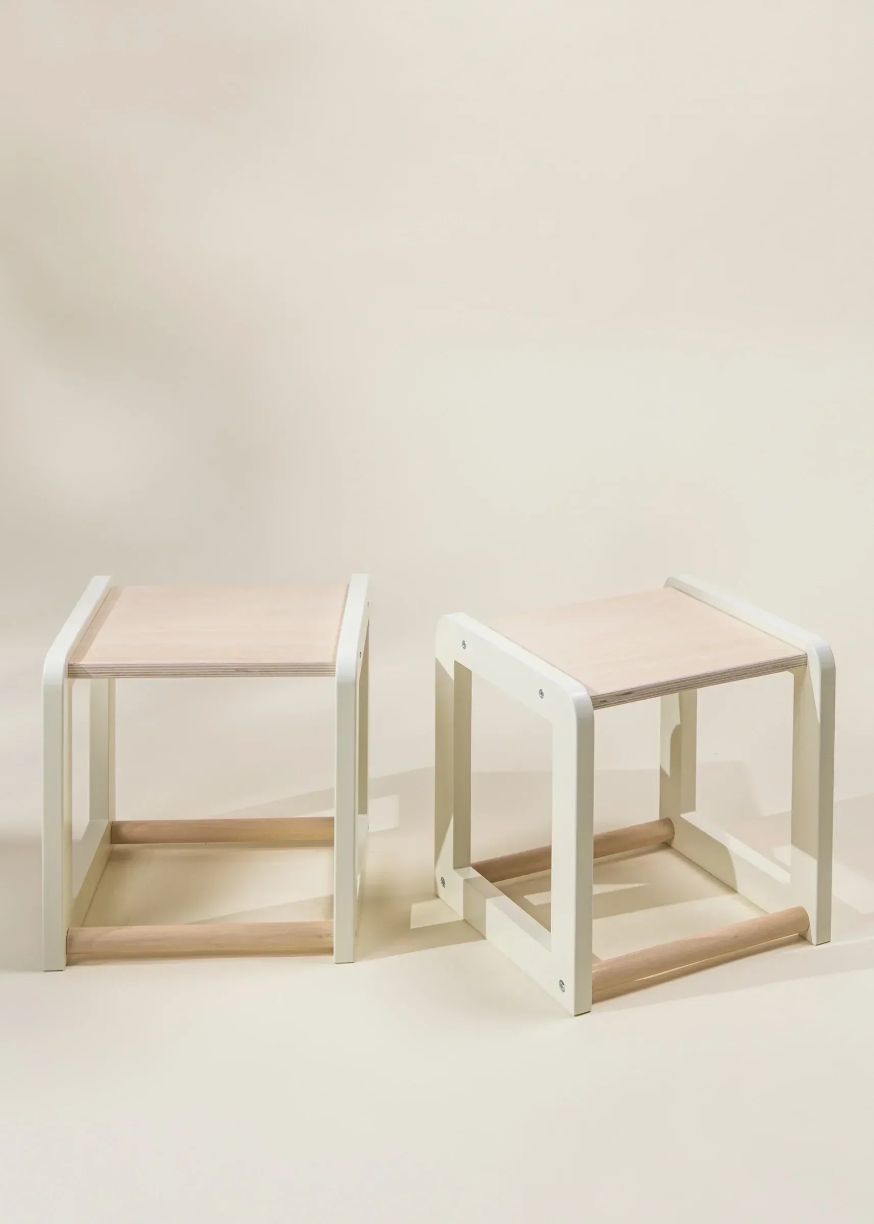 Coco Village Multifunction Wooden Art & Sensory Table w/ Stools