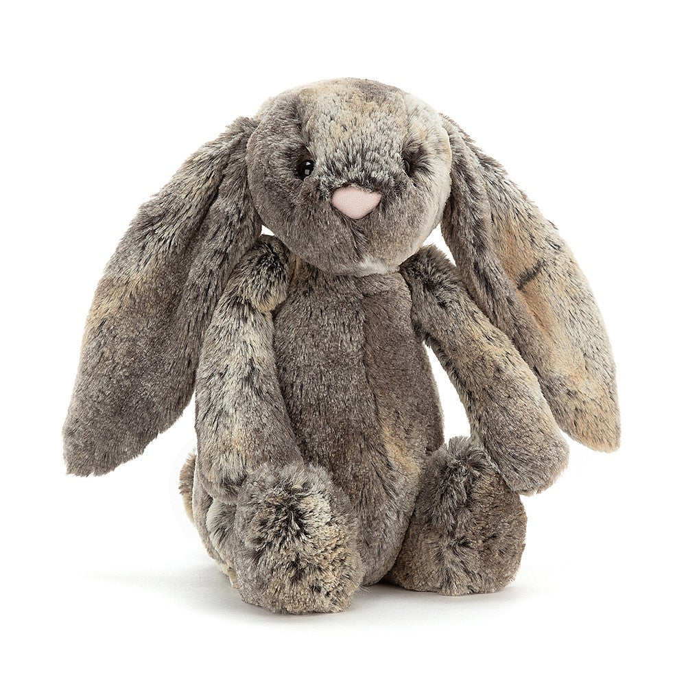Jellycat Bashful Woodland Babe Bunny Stuffed Animal - Medium