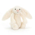 Jellycat Bashful Cream Bunny-Little