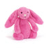Jellycat Bashful Hot Pink Bunny-Little