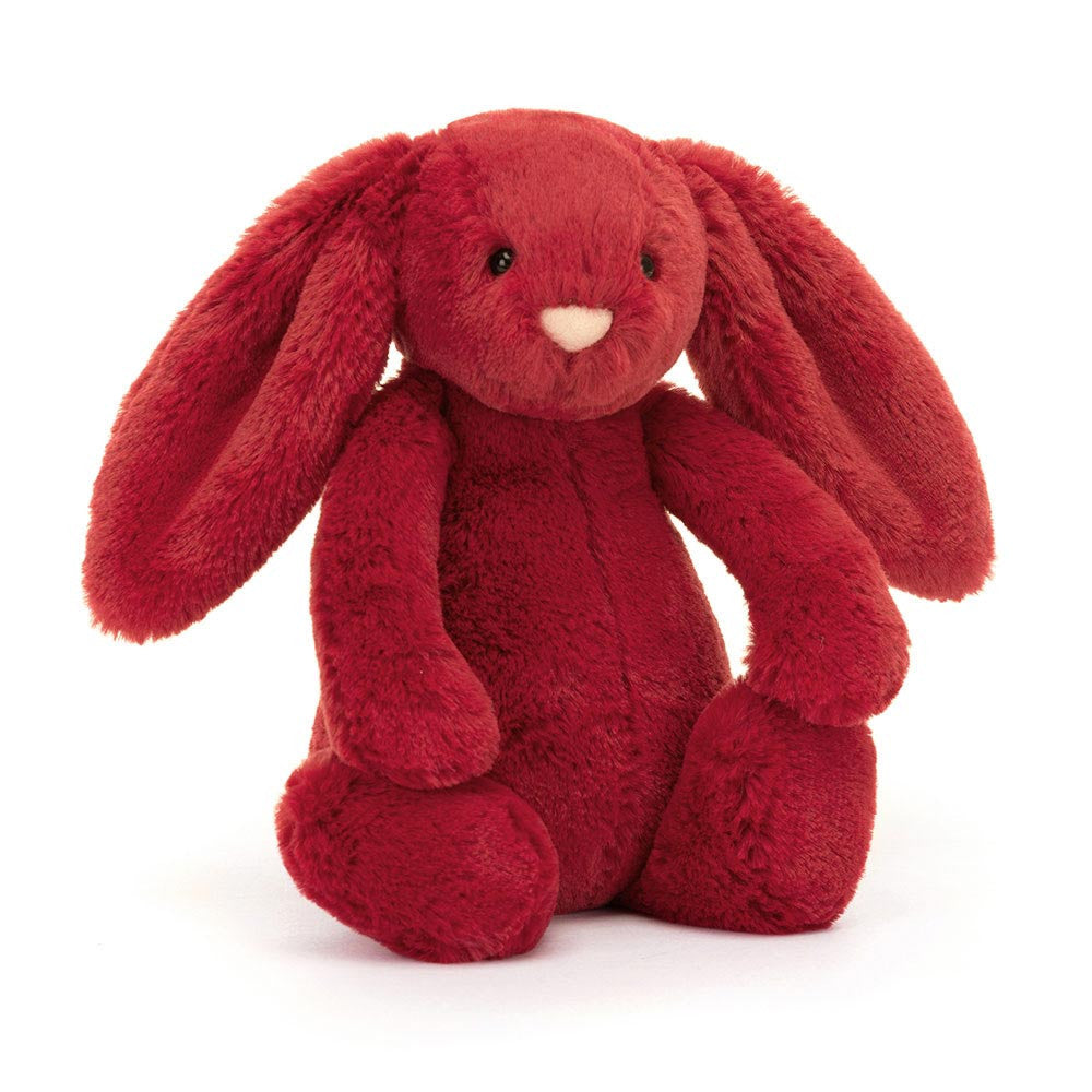 Jellycat Bashful Cranberry Bunny-Little