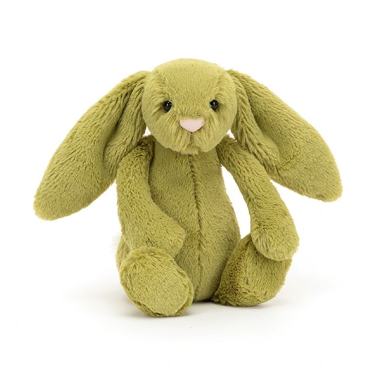 Jellycat Bashful Moss Bunny-Little