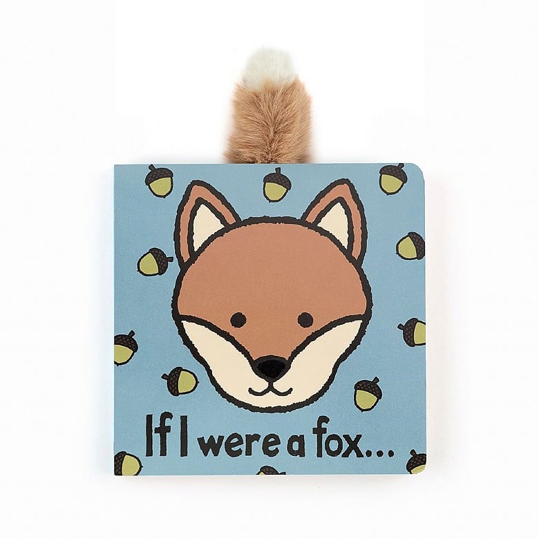 Jellycat Board Book - If I Were a Fox