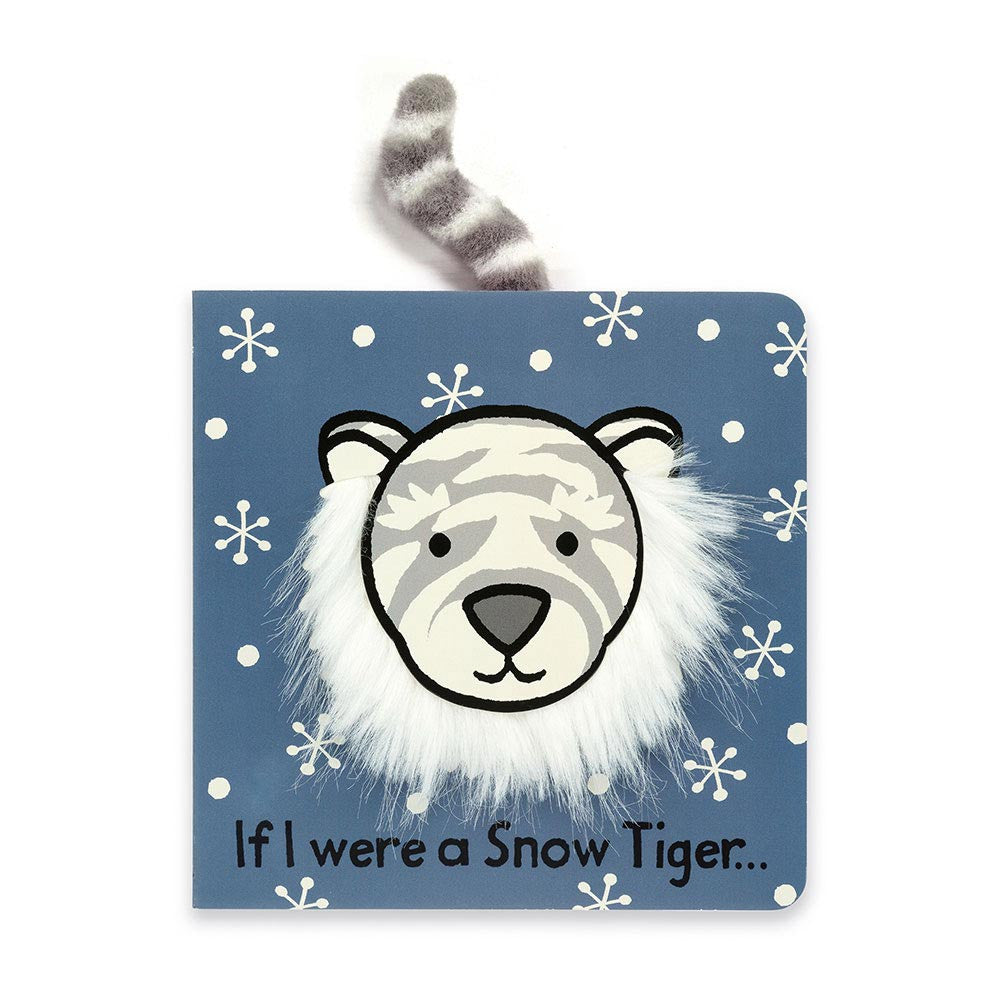 Jellycat Board Book - If I Were a Snow Tiger