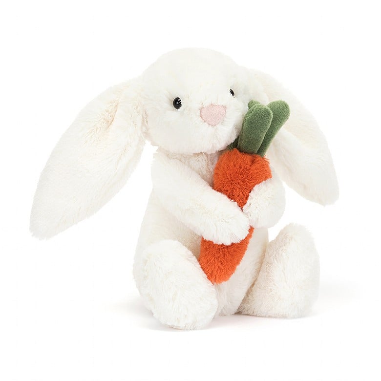 Jellycat Bashful Carot Bunny- Little