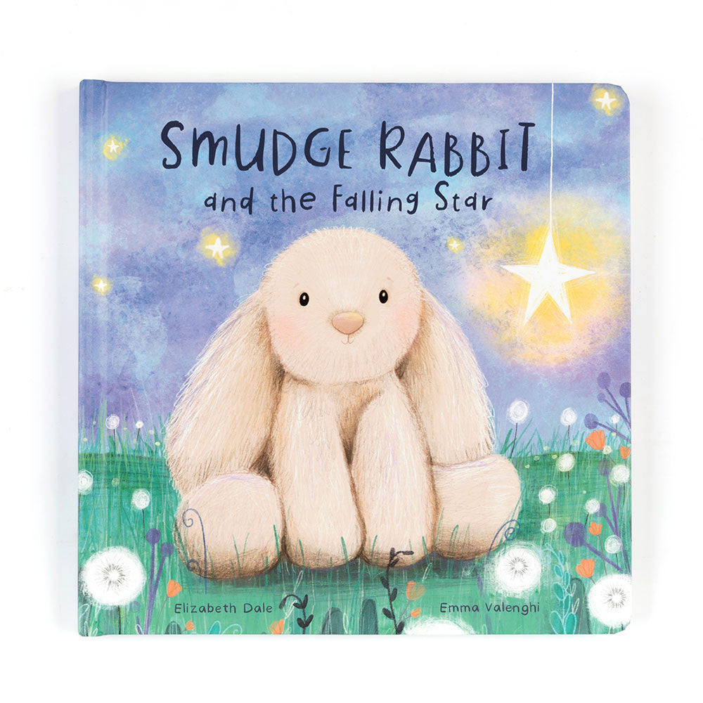 Jellycat Board Book - Smudge Rabbit and the Falling Star