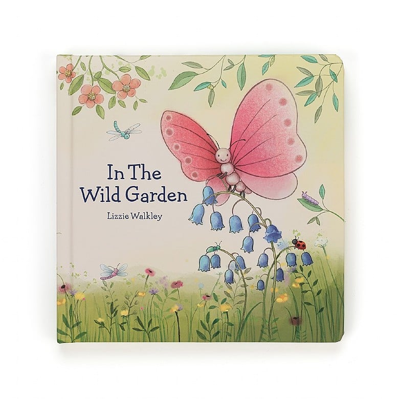 Jellycat Board Book - In the Wild Garden