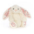 Jellycat Blossom Cherry Bunny Stuffed Animal - Medium