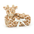 Jellycat Bashful Giraffe Blankie