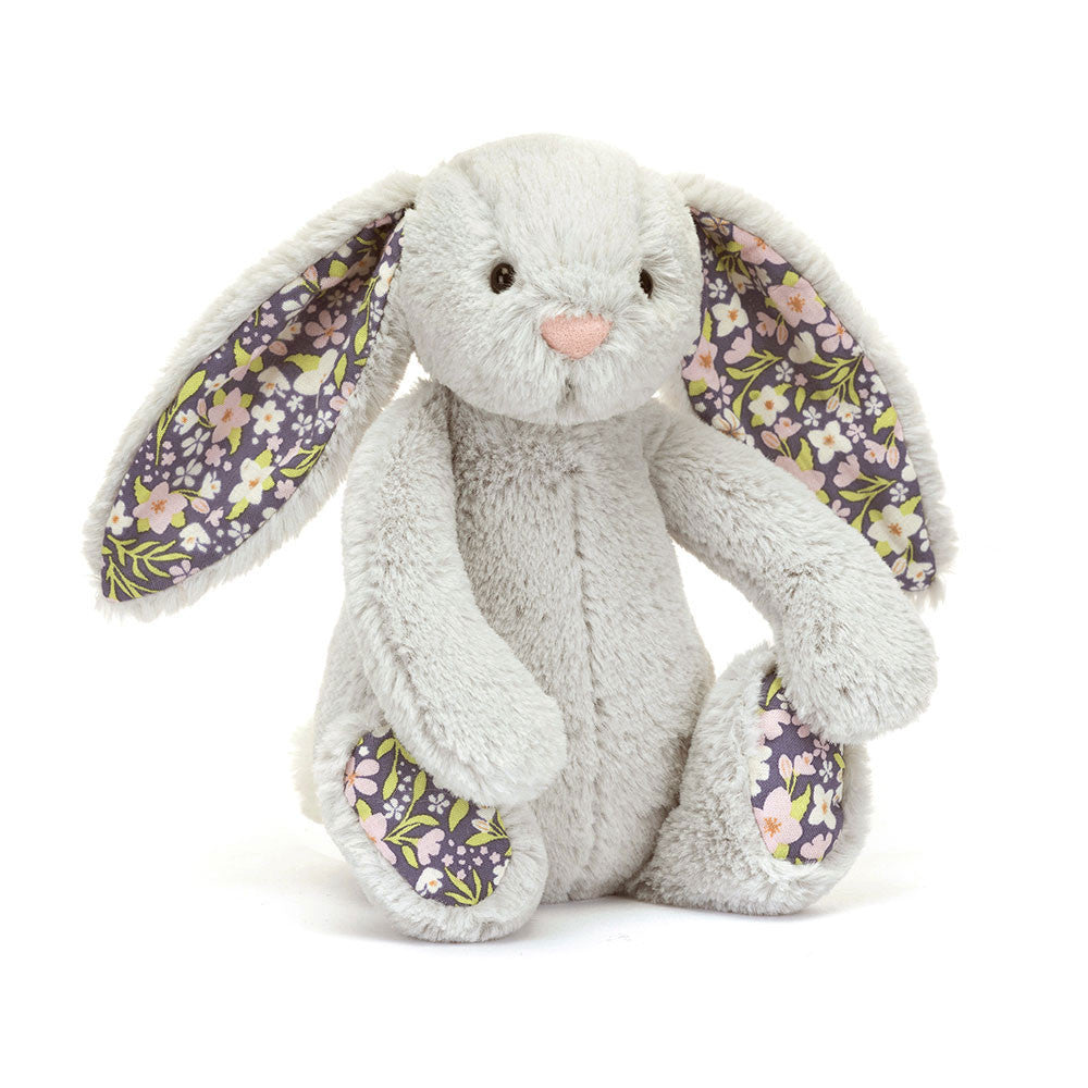 Jellycat Blossom Silver Bunny Bloom- Little