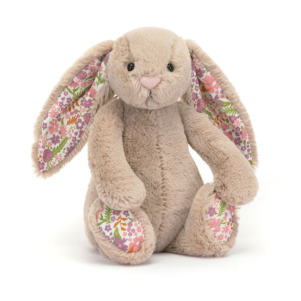 Jellycat Blossom Beige Bunny Petal- Little