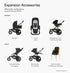 Veer Switch&Jog Stroller + FREE Bassinet!