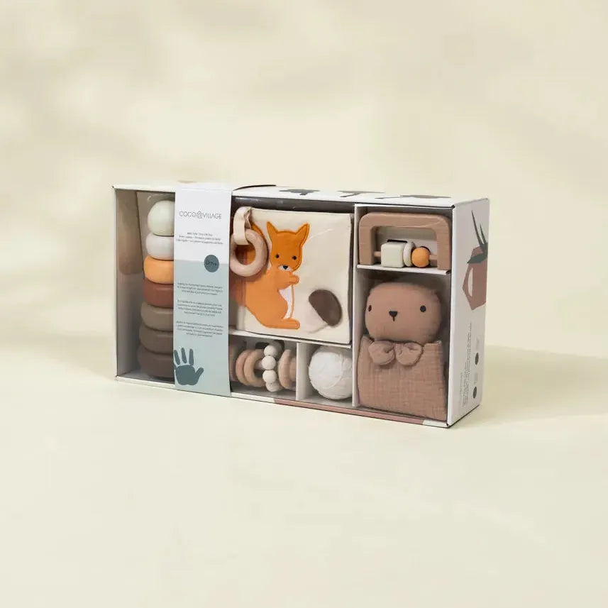 Coco Village Baby First Toys Gift Box