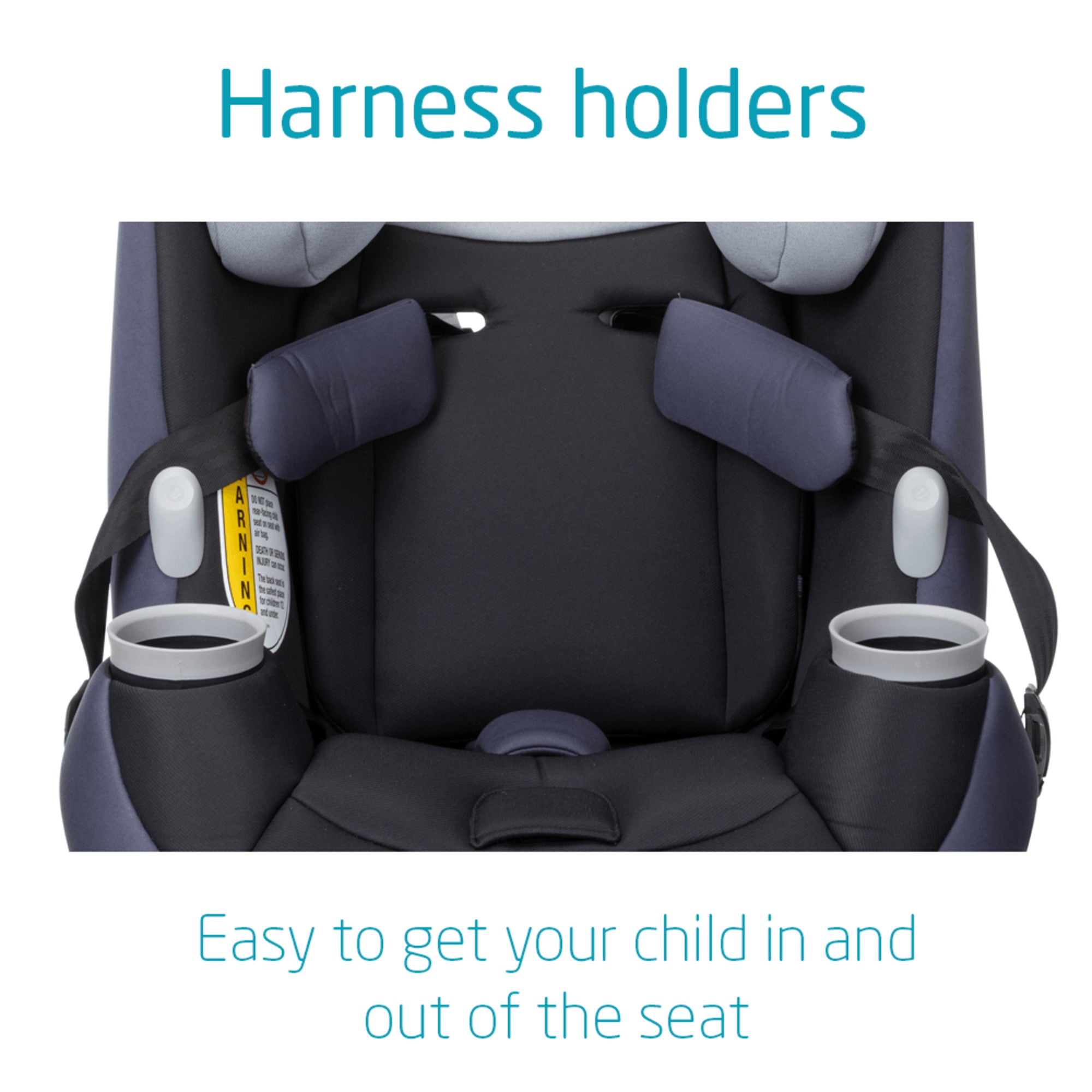 Maxi-Cosi Pria All-in-One Convertible Car Seat with PureCosi