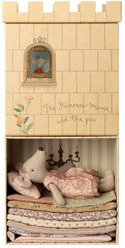 Maileg Princess and the pea, Big sister mouse