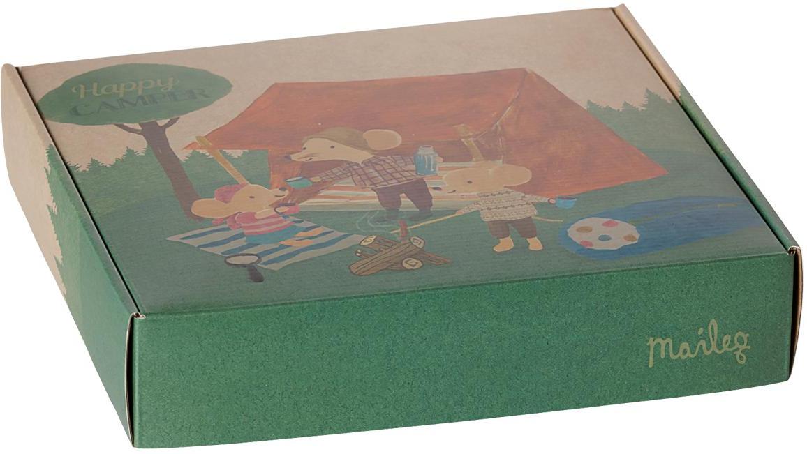 Maileg Happy camper tent, Mouse