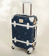 Coco Village Vegan Leather Carry-On Suitcase - Space