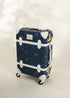 Coco Village Vegan Leather Carry-On Suitcase - Space