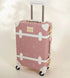 Coco Village Vegan Leather Carry-On Suitcase - Ballerina