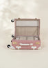 Coco Village Vegan Leather Carry-On Suitcase - Ballerina