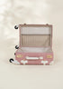 Coco Village Vegan Leather Carry-On Suitcase - Ballerina