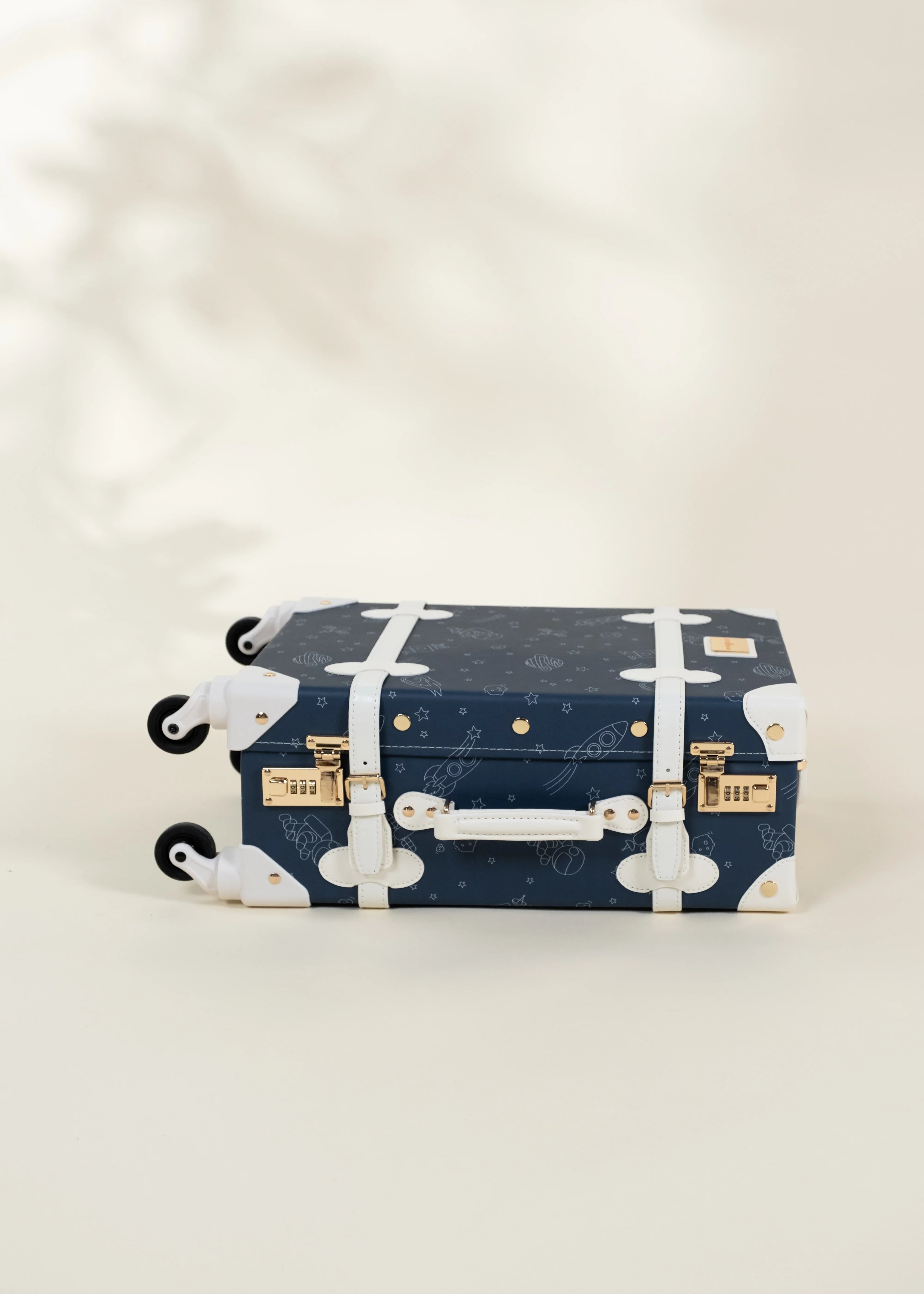 Coco Village Vegan Leather Carry-On Suitcase - Space