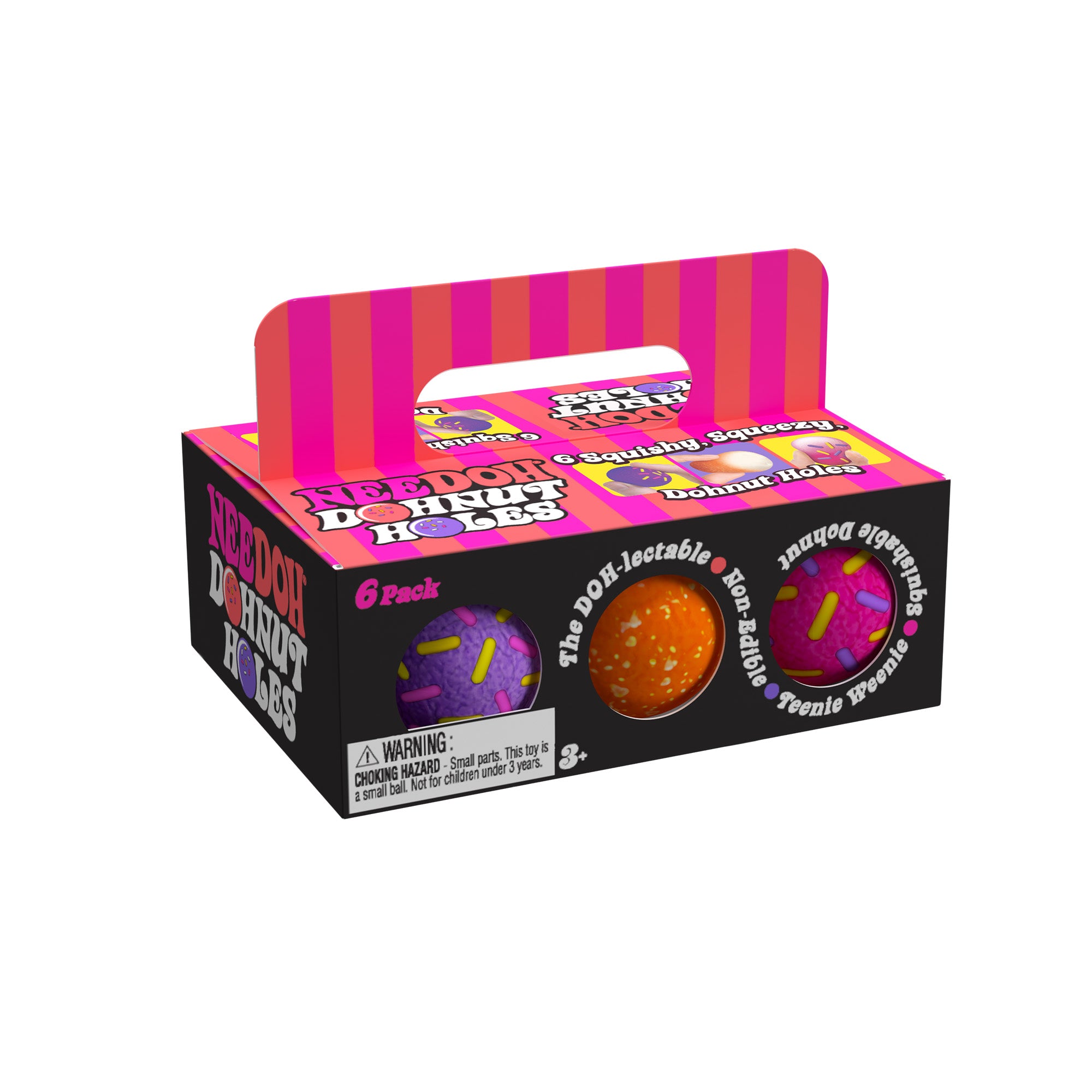 Teenie Nee Dohnut Holes