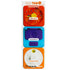 Fat Brain PlayTab - Modular, Sensory Activity Board for Babies and Toddlers