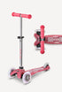 Mini Micro Deluxe Fairy Glitter LED Scooter