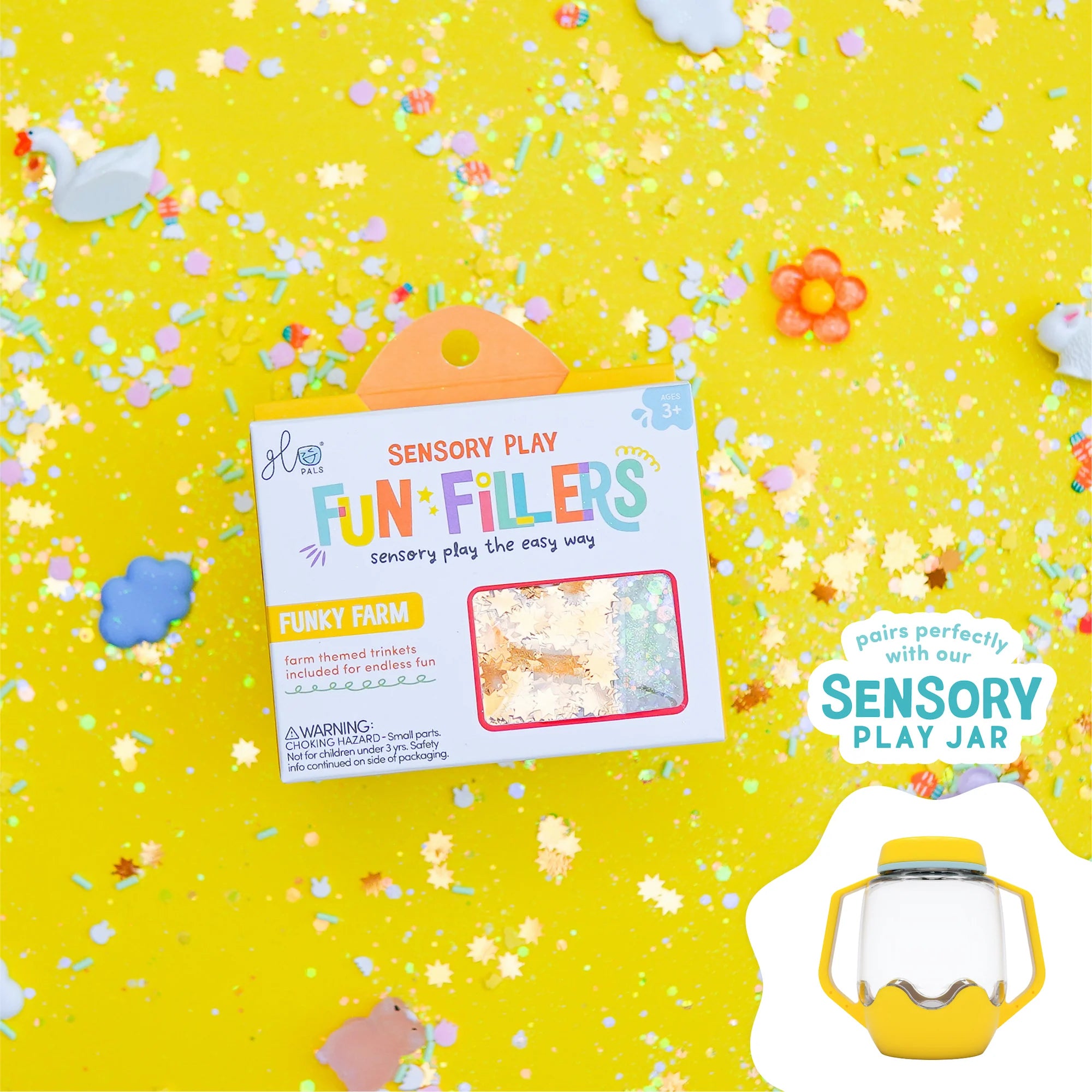 Glo Pals Fun Filler Pack- Funky Farm