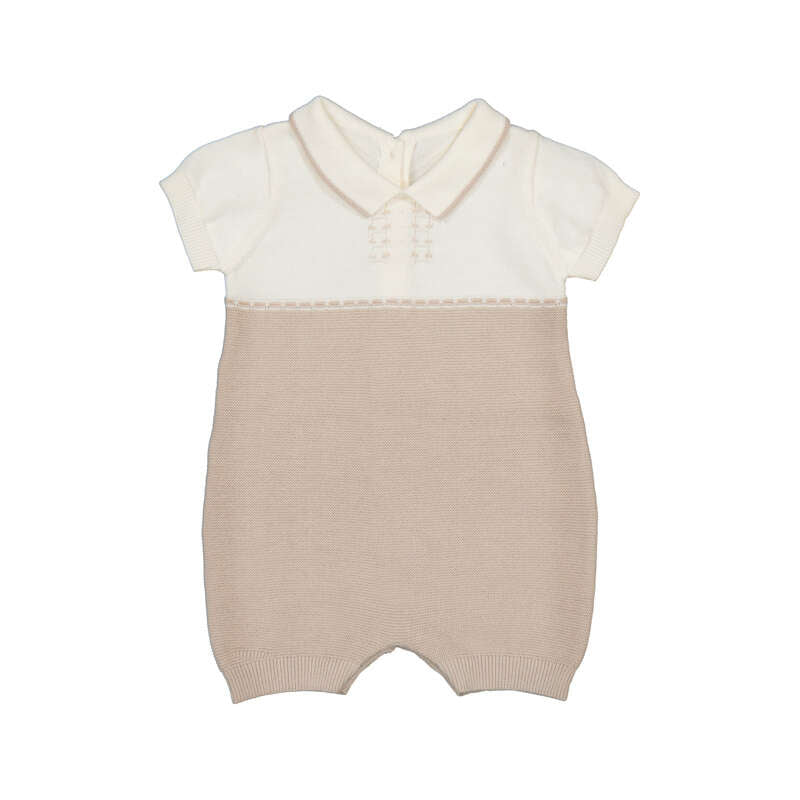 Knit Onesie Col.Mole S26 1603
