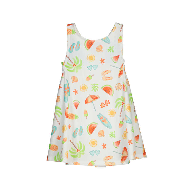 Beach Print Dress S26 3940