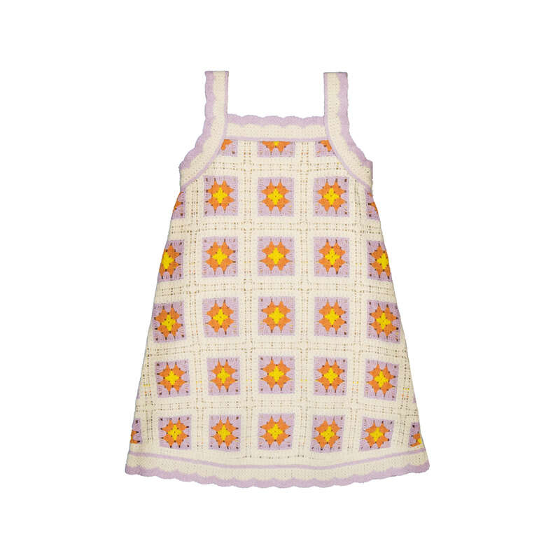 Crochet Dress S26 3935