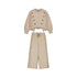 Abel & Lula Knit Pant Set-Oat W25 5730