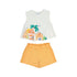 Pumpkin Tank & Short Outfit S26 3228