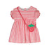 Geranium Dress w/Bag S26 1919