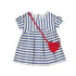 Porcelain Dress w/Bag S26 1919