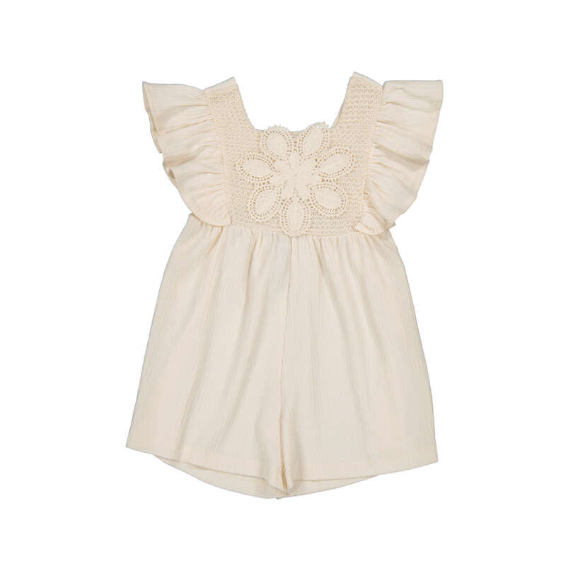 Crochet Jumpsuit S26 3888