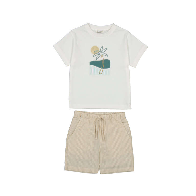 Palm Tree Outfit S26 3218