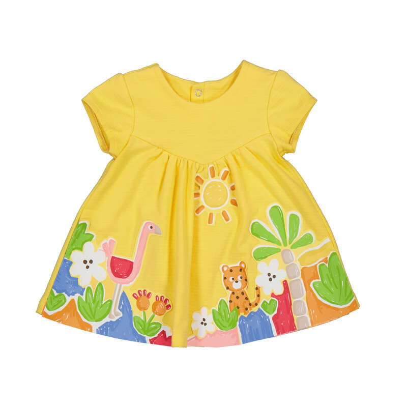 Mustard Dress S26 1817